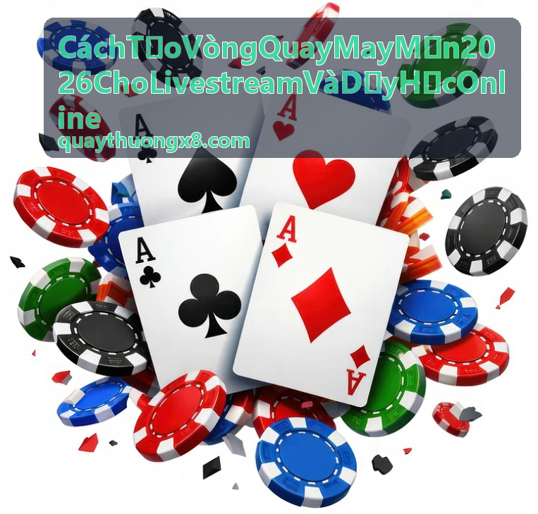 Cách Tạo Vòng Quay May Mắn 2026 Cho Livestream Và Dạy Học Online - ưu đãi công cụ