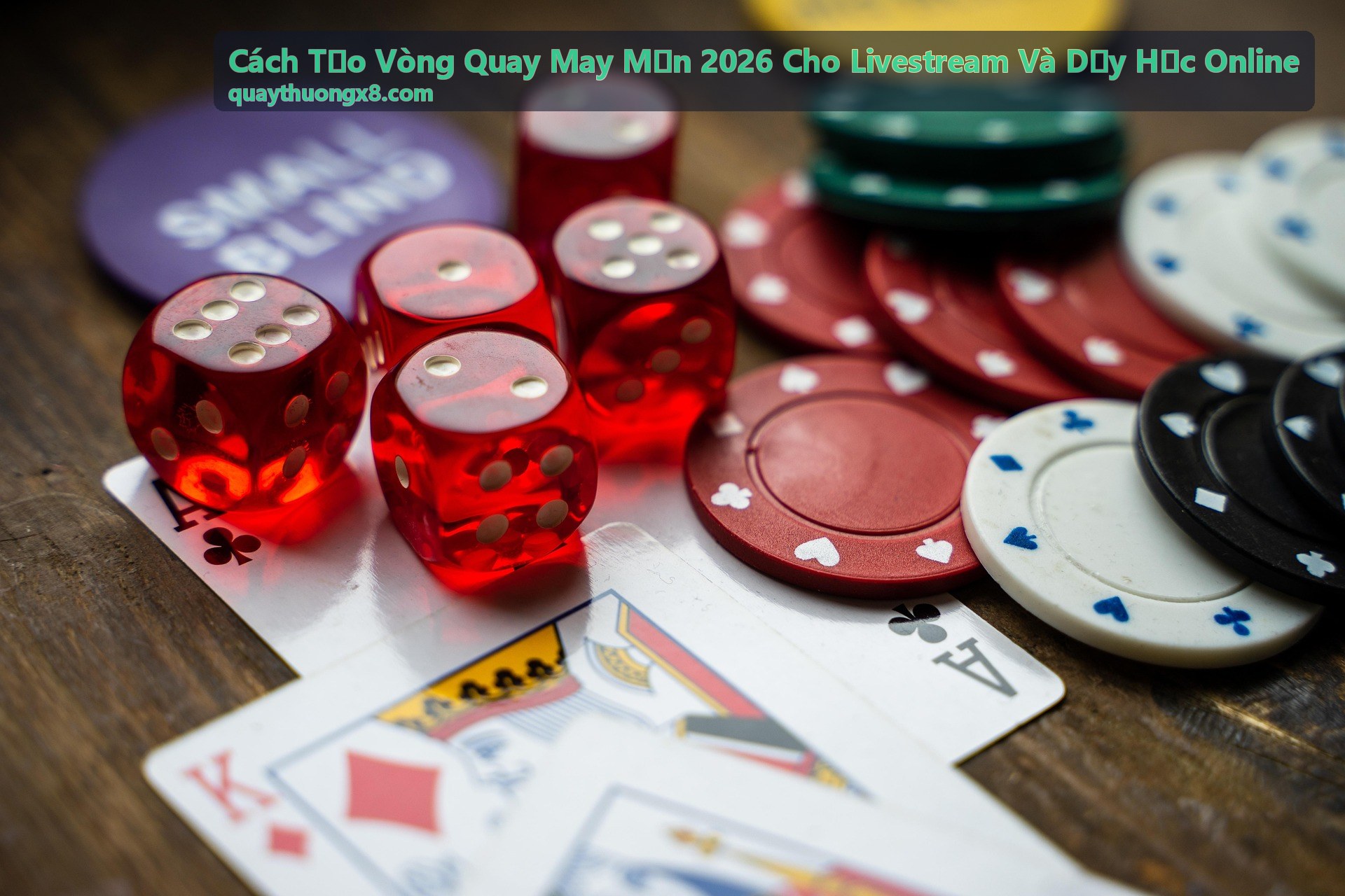 Tùy chỉnh hiệu ứng vòng quay may mắn